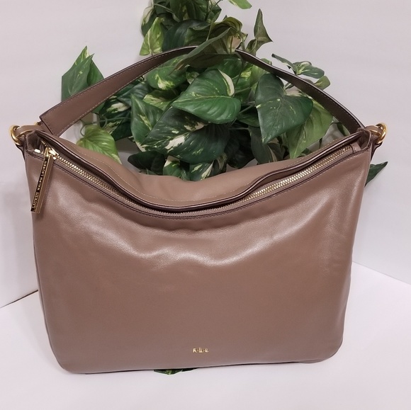 Lauren Ralph Lauren Handbags - Lauren ralph Lauren cow leather purse